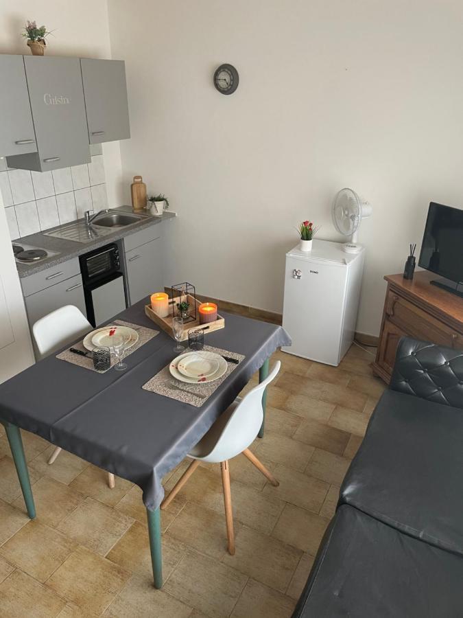 Charmant Studio Binche Extérieur photo